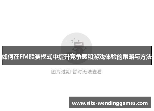 如何在FM联赛模式中提升竞争感和游戏体验的策略与方法